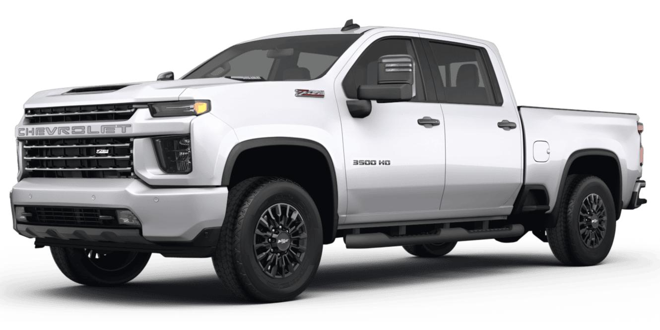 CHEVROLET SILVERADO HD 2023 1GC4YTEY5PF122483 image